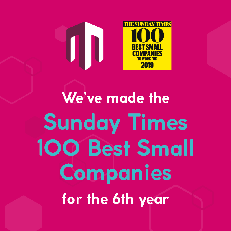 sunday times 100 best small companies